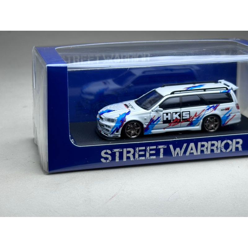 nissan-r34-stagea-scale-1-64-ยี่ห้อ-street-warrior