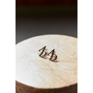 Aunchadabrand - AD Logo earring