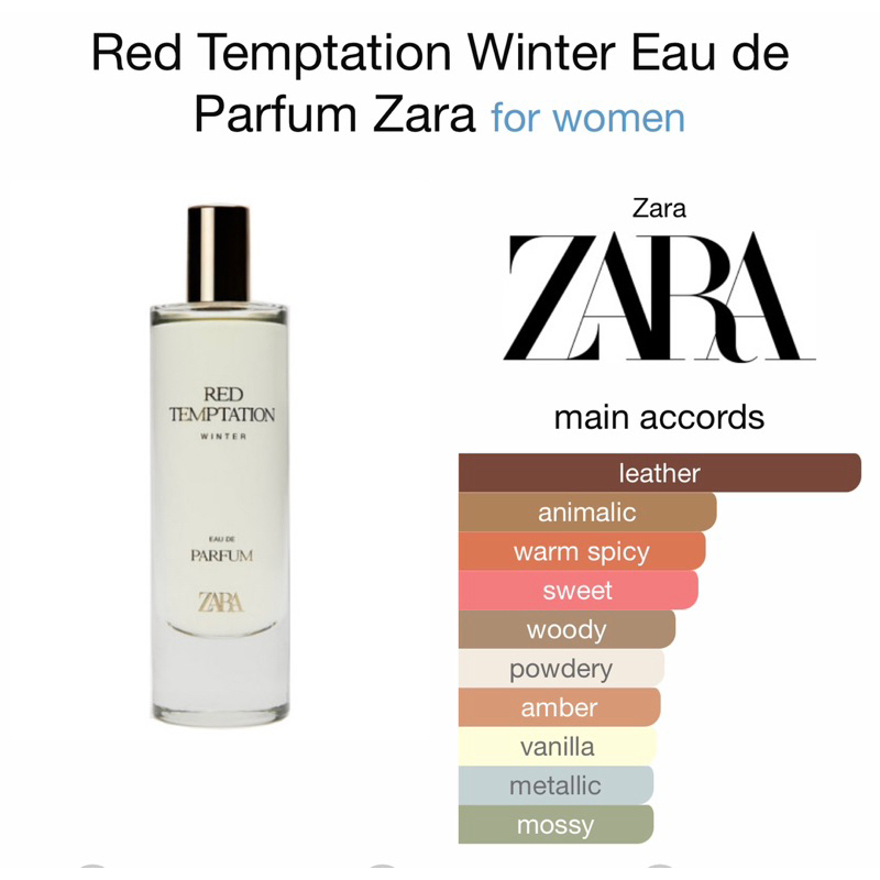 แท้-ช้อปไทย-new-zara-red-temptation-winter-edp-saffron-sweet-amp-woody-แท้-จากช้อปไทย