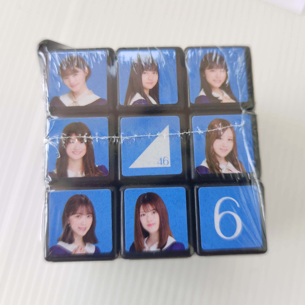 nogizaka-46-fukubukuro-2021-rubiks-cube-รูบิค-3x3