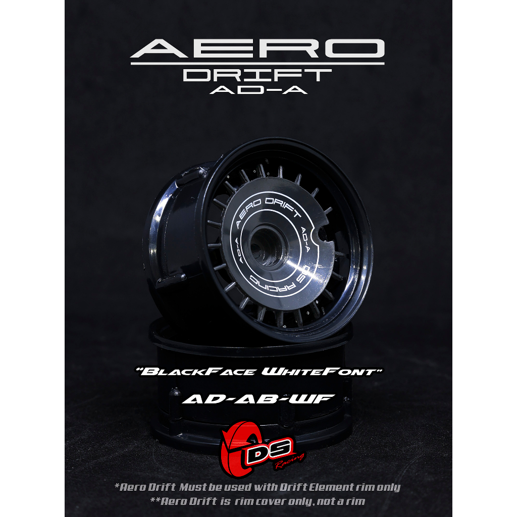 aero-drift-wheel-cover-aero-fan-wheel-ฝาครอบล้อดริฟ-สำหรับล้อdrift-element-รถบังคับดริฟ1-10-รถบังคับไฟฟ้า-แพ็ค-2-วง