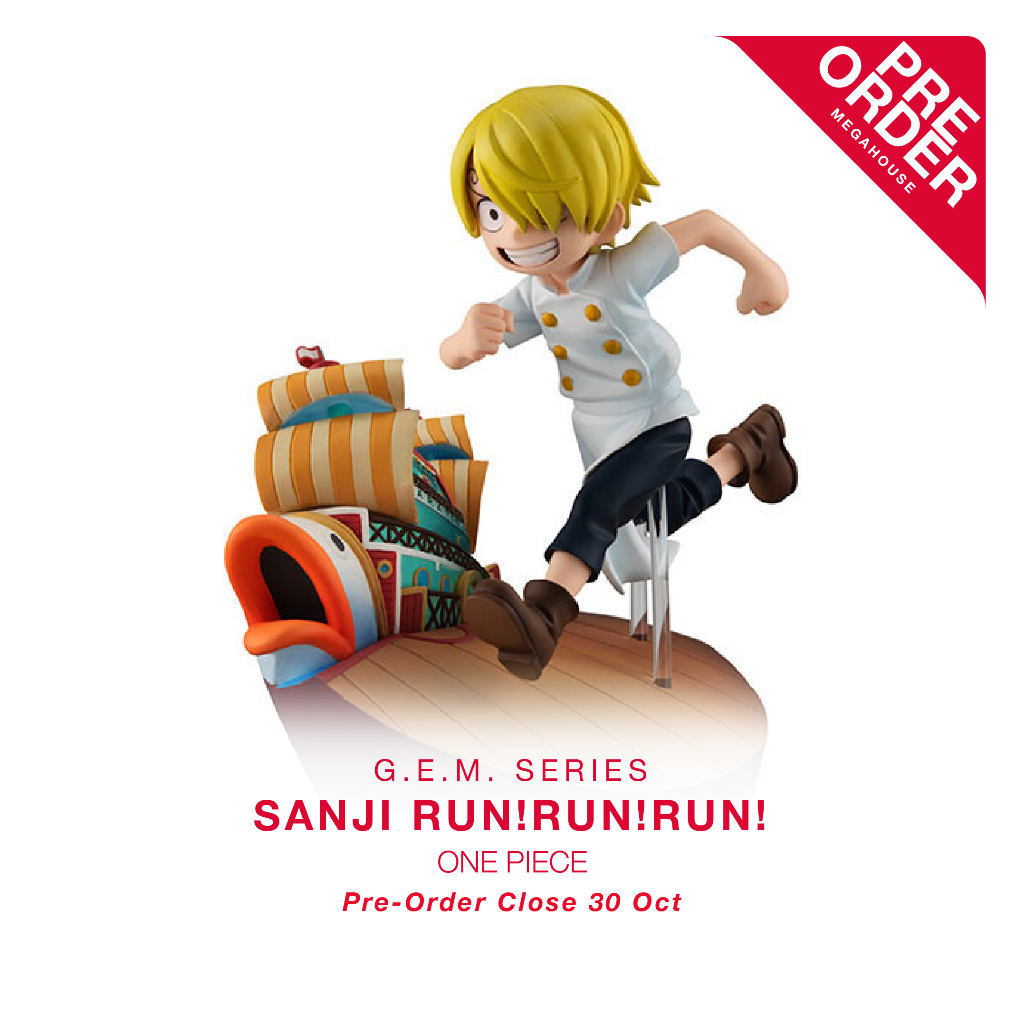 สินค้าสั่งจอง-g-e-m-series-one-piece-sanji-runrunrun