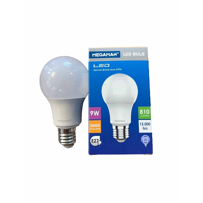 megaman-หลอดไฟ-led-bulb-9w-ขั้ว-e27