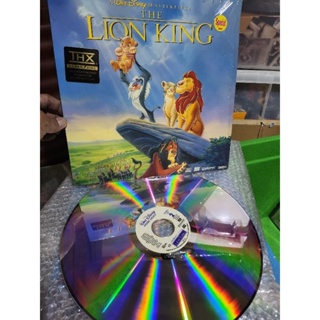 แผ่นเลเซอร์ดิส The Lion King