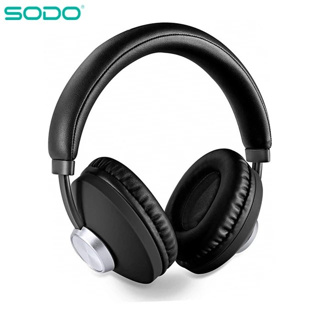 ลดกระหน่ำ หูฟังครอบหัว ไร้สาย SODO SD-1007 Wireless Headphone