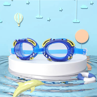 ภาพหน้าปกสินค้าเด็กแว่นตาว่ายน้ำกันน้ำ สำหรับทั้งหญิงและชายแว่นตาว่ายน้ำชุดหมวกว่ายน้ำ SY-823# ที่เกี่ยวข้อง