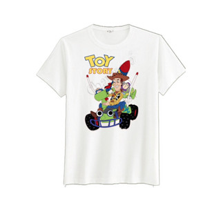 เสื้อยืดพิมพ์ลายtoy story RC