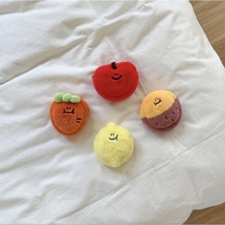 ••พร้อมส่ง/ของแท้•• Secondmorning fluffly pouch