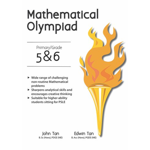 หนังสือเตรียมสอบ-mathematical-olympiad-primary-grade-5-amp-6