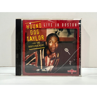 1 CD MUSIC ซีดีเพลงสากล HOUND DOG TAYLOR AND THE HOUSEBREAKERS - LIVE IN BOSTON (C12G73)