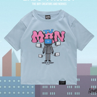 🔥 9.9 SALE 🔥 ® เสื้อเด็ก Oversize อายุ 4-9 ปี รุ่น Titan TV Man Skibidi Toilet สีเทาอ่อน แนวสตรีท Boy เด็กผู้ชาย Kols