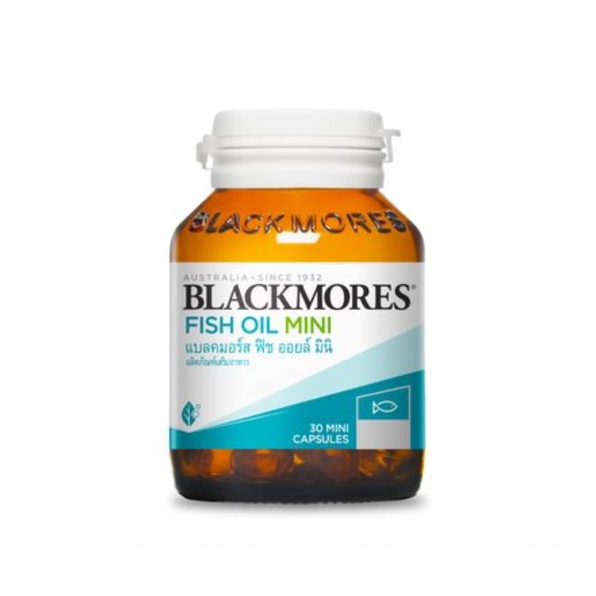 blackmore-fish-oil-mini-caps-30s-น้ำมันปลา-เม็ดเล็ก-กลืนง่าย-ไร้กลิ่นคาว-y2066