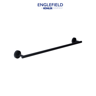 ENGLEFIELD Ovia 60 cm Single Towel Bar ราวแขวนผ้าเดี่ยว 60 เซนติเมตร รุ่นโอเวีย K-28845X-BL