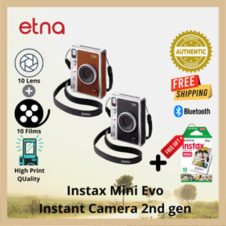 กล้อง Instax Mini Evo 2nd gen ทันท