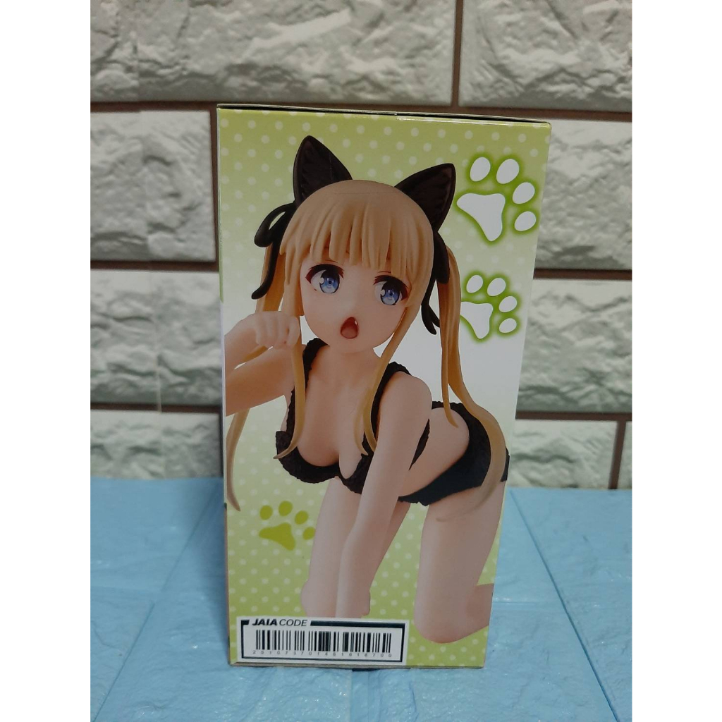 ของแท้-มือ1-saenai-heroine-no-sodatekata-fine-sawamura-spencer-eriri-cat-room-wear-ver-coreful-taito