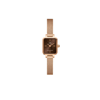 (ทักแชทรับโค้ด) Daniel Wellington นาฬิกา  QUADRO MINI MELROSE AMBER