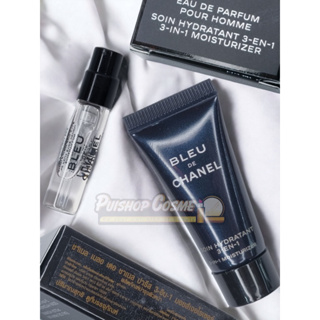Blue de Chanel Spin Hydrating 2 In 1 For Face And Beard