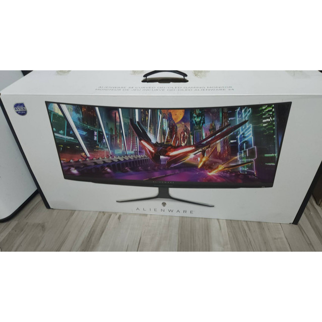 Dell Alienware AW3423DW มือสอง | Shopee Thailand