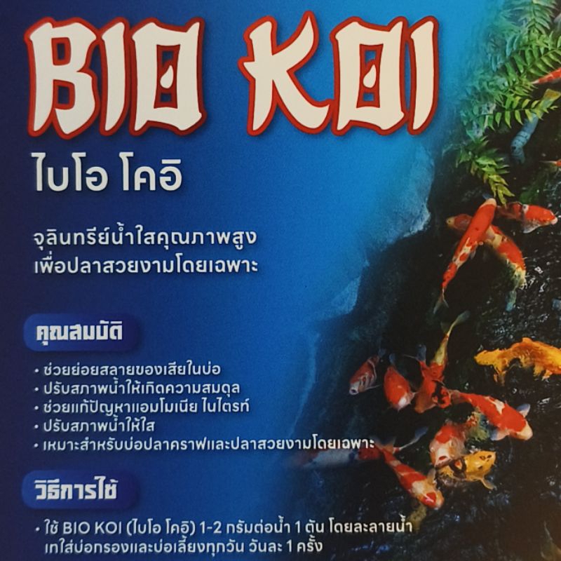 จุลินทรีย์น้ำใสเสริมเอนไซม์-สำหรับบ่อปลาปลาคาร์ฟและตู้ปลาสวยงาม-ปรับปรุงคุณภาพน้ำดูแลสุขภาพปลา