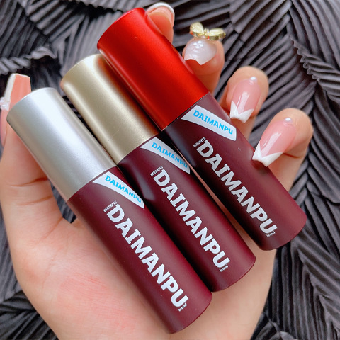 ราคาส่ง-dmp35015-ลิปกลอสช็อกโกแลต-chocolate-velvet-mist-lip-glaze-ลิปกลอสติดทนนาน