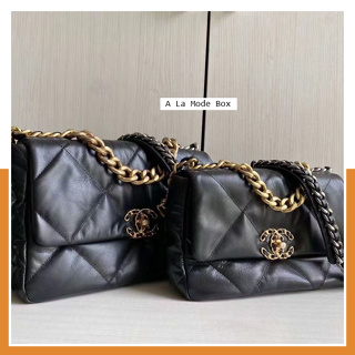 CHANEL FLAP 19 Original Size 26 , 30cm กระเป๋าสะพายข้าง