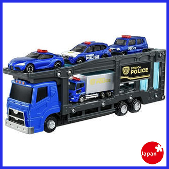 takara-tomy-tomica-tomica-police-dispatch-ชุดรถตํารวจ-รถของเล่น-ขนาดเล็ก-อายุ-3-ปีขึ้นไป-ส่งตรงจากญี่ปุ่น