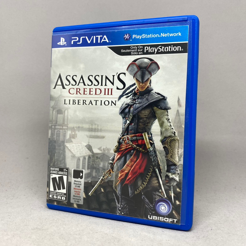 Assassin's CREED 3 LIBERATION UBISOFT Sony Playstation VITA