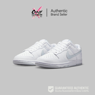 Nike Dunk Low "Pure Platinum" (DV0831-101) สินค้าลิขสิทธิ์แท้ Nike