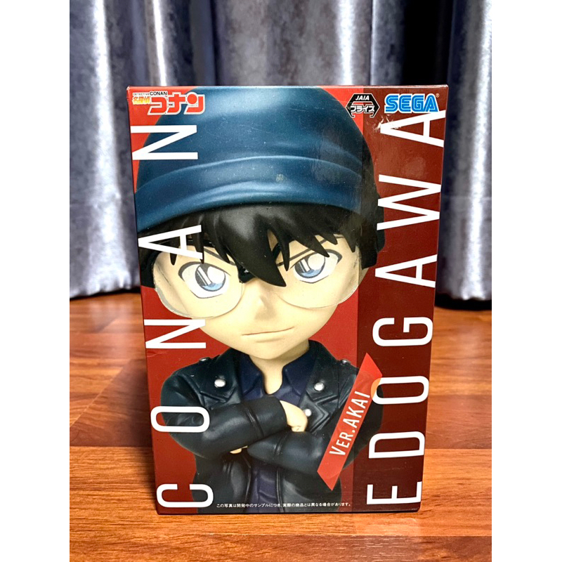 Figurines investigator Conan et autres goodies à collectioner
