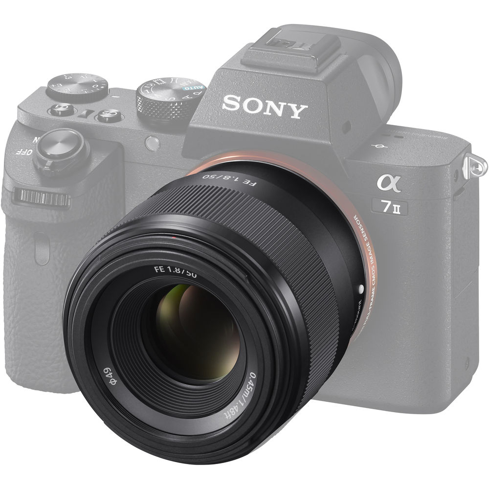 เลนส์กล้อง-sony-fe-50mm-f1-8-ประกันศูนย์ไทย