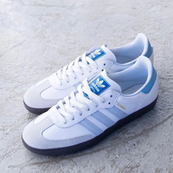 adidas-samba-og-white-blue-ของแท้-100