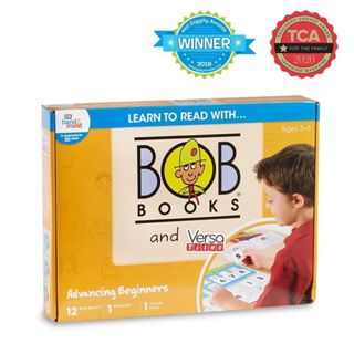 🇺🇸💯 BOB Books &amp; VersaTiles Advancing Beginner Set, Early Reader Books แบรนด์ Hand2Mind พร้อมส่ง