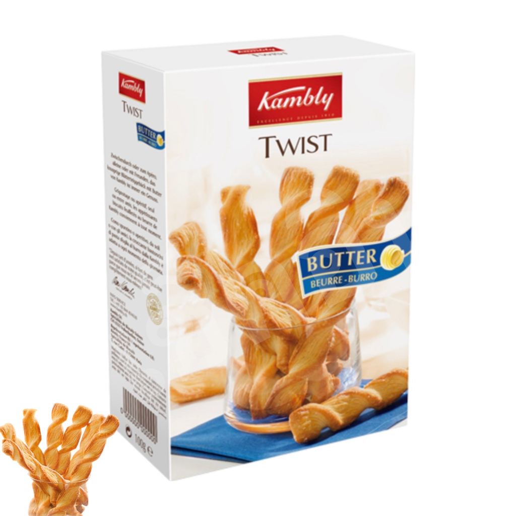 kambly-twist-butter-fromage-ขนม-แคมบลีย์-บิสกิต-นำเข้าจากสวิสเซอร์แลนด์-kambly-biscuit-100-กรัม