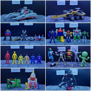 SuperSentai gachapon งาน SD ขบวนการ ซูเปอร์ เซนไต กาชาปอง