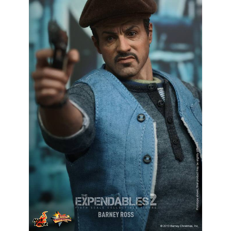 hot-toys-mms-194-the-expendables-2-barney-ross-มือสอง