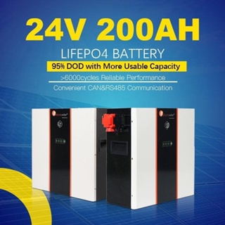 แบตเตอรี่ Lifepo4 24v 200Ah Model-LPBF-200AH