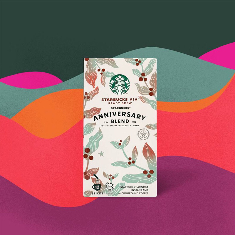 กาแฟ Starbucks Anniversary Blend Shopee Thailand