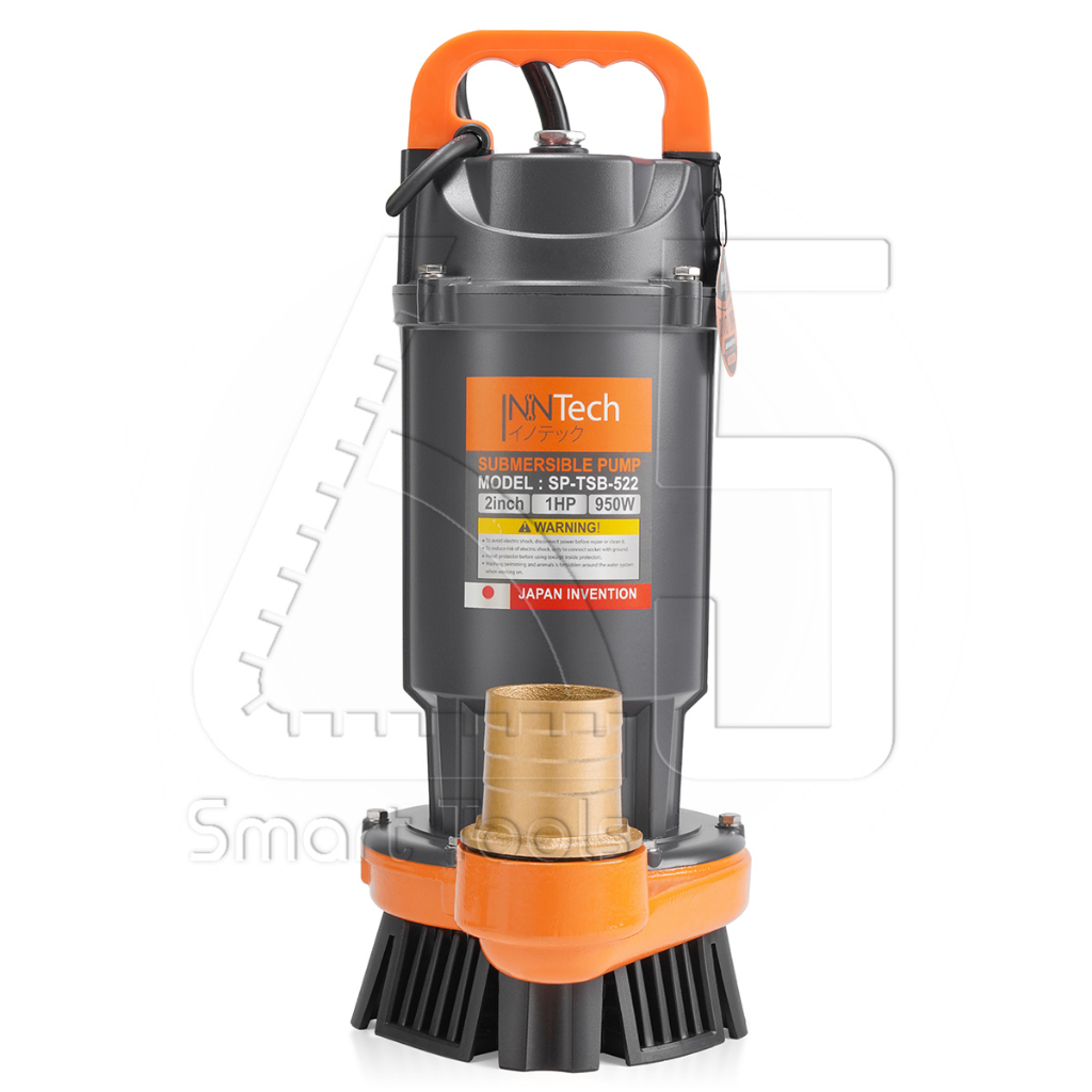 inntech-ปั๊มแช่-2-ดูดโคลน-950w-1hp-มอเตอร์ทองแดงแท้-100-divo-แรงดันสูง-submersible-pump-รุ่น-sp-tsb-522-2-นิ้ว