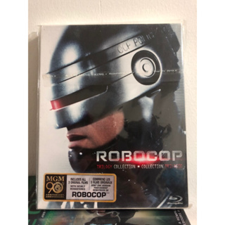 robocop trilogy บลูเรย์แท้ ซับเสียงไทย 3 ภาค