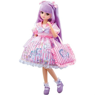 Takara Tomy Licca-Chan Ld-14 Eco Neko Daisuki Licca-Chan ของเล่นสําหรับเด็ก อายุ 3 ปีขึ้นไป