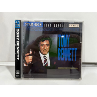 1 CD MUSIC ซีดีเพลงสากล   TONY BENNETT STAR BOX 25DP 5507   (C15E81)