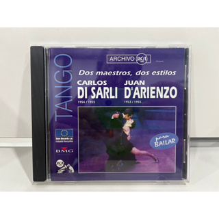 1 CD MUSIC ซีดีเพลงสากล    Selección Bailable: CARLOS DI SARLI / JUAN DARIENZO  (C15E93)