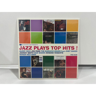 1 CD MUSIC ซีดีเพลงสากล    JAZZ PLAYS TOP HITS !    (C15E117)