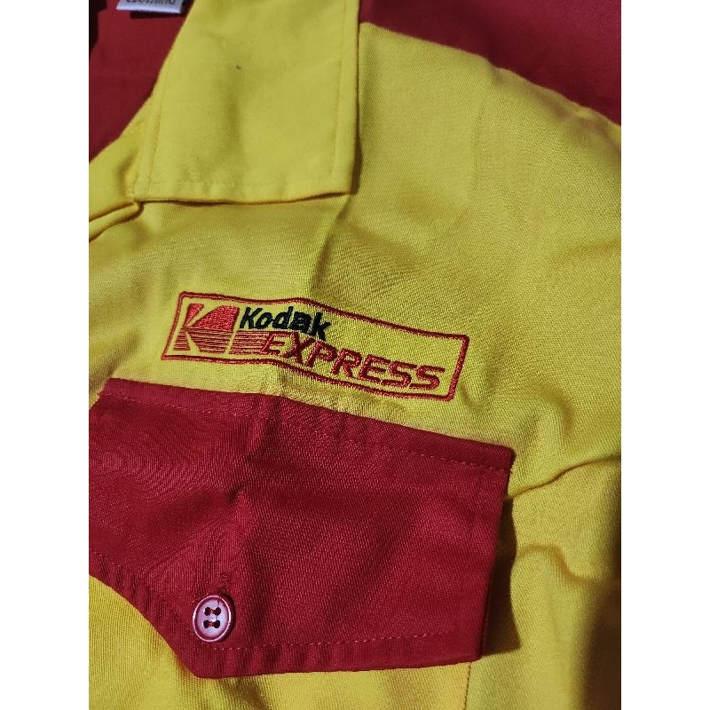 เสื้อช่างโกดัก-express