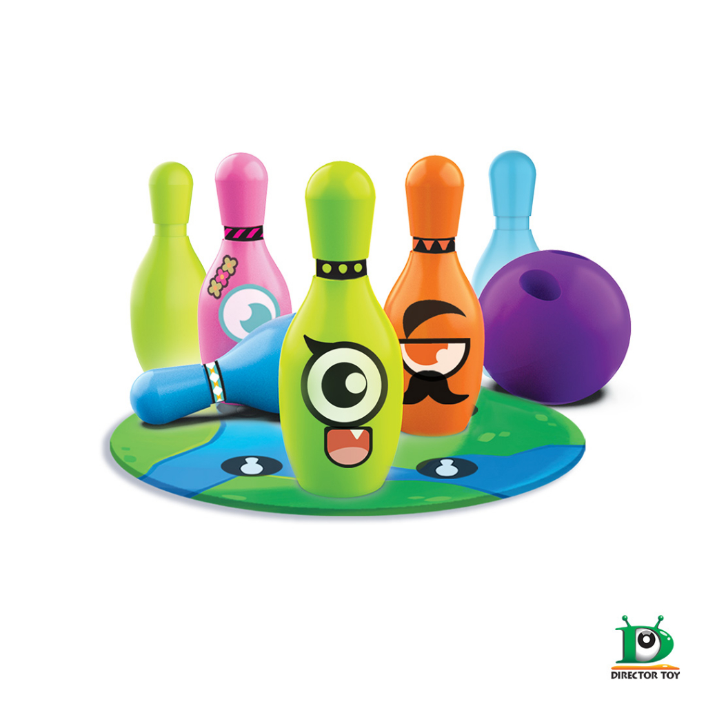 dtoy-ชุดโบว์ลิ่ง-alien-strike-bowling-set-โบว์ลิ่งของเล่น-เกมโยนโบว์ลิ่ง-ของเล่นเด็ก-พร้อมสติ๊กเกอร์ฟรี