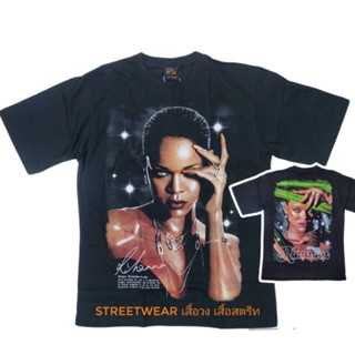 เสื้อยืด rihanna rihanna t shirts unisex