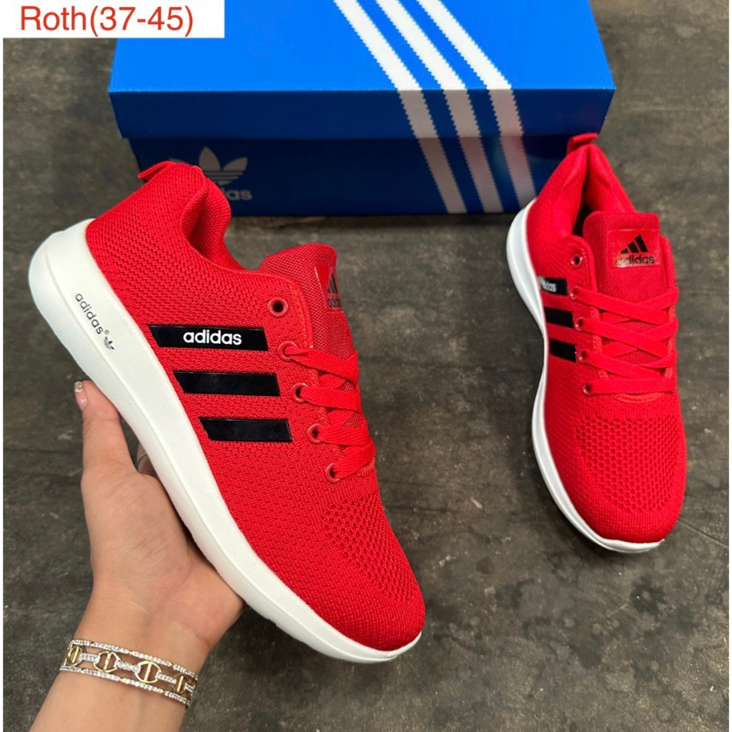 adidas-รองเท้าผ้าใบผูกเชือก