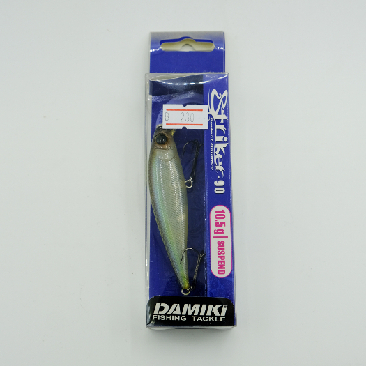 damiki-เหยื่อปลอมตกปลา-นำเข้าจากญี่ปุ่น-มี-2-แบบ