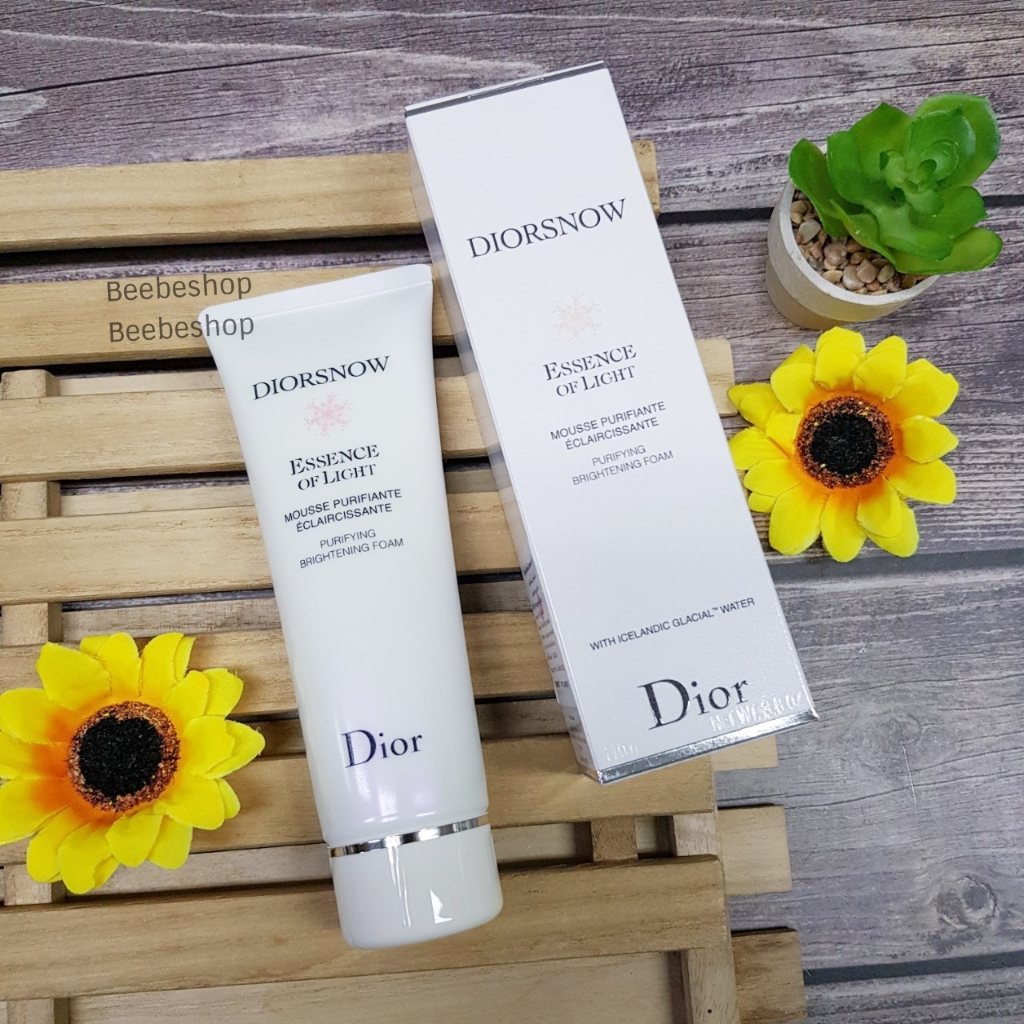 dior-diorsnow-essence-of-light-purifying-brightening-foam-110g-โฟมล้างหน้า