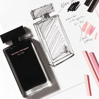 (🚚พร้อมส่ง 👑100%ของแท้ ) Narciso Rodriguez For Her EDT  2ml 5ml 10ml น้ําหอมแท้แบ่งขาย